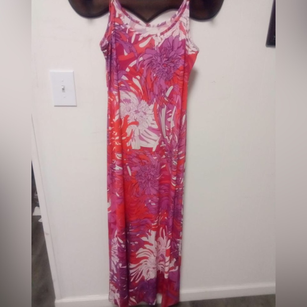 MSK maxi dress